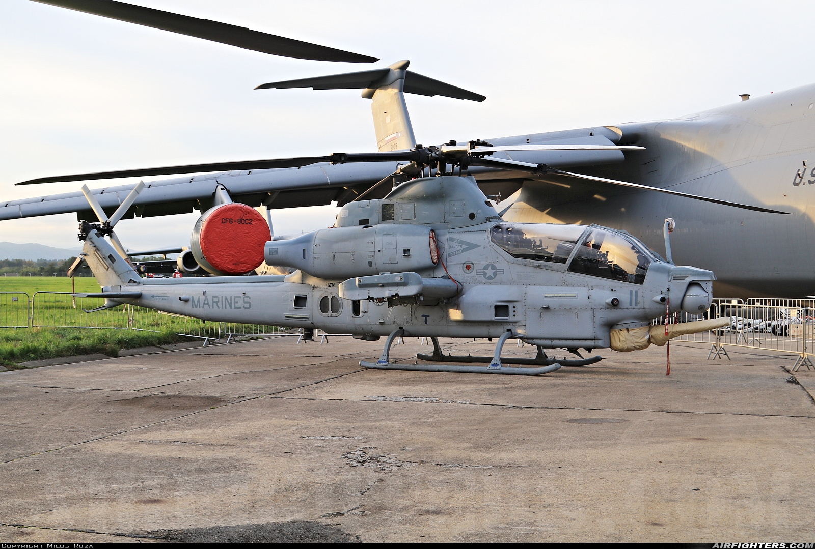 USA - Marines Bell AH-1Z Viper 169271 at Ostrava - Mosnov (OSR / LKMT), Czech Republic