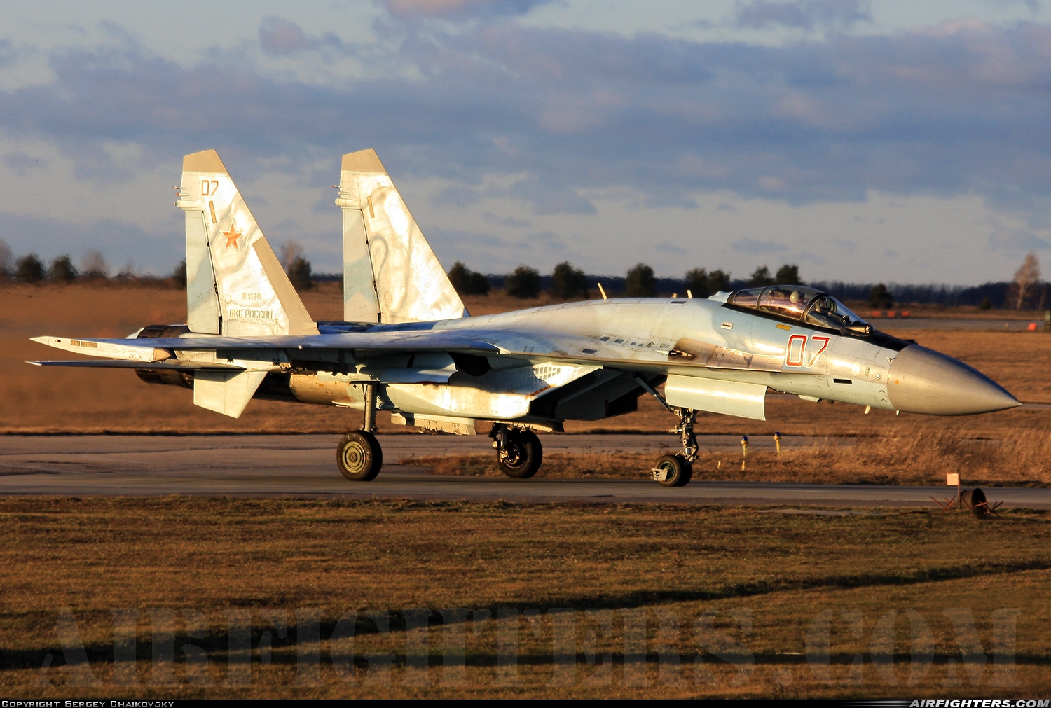 Russia - Air Force Sukhoi Su-35S RF-95849 at Withheld, Russia