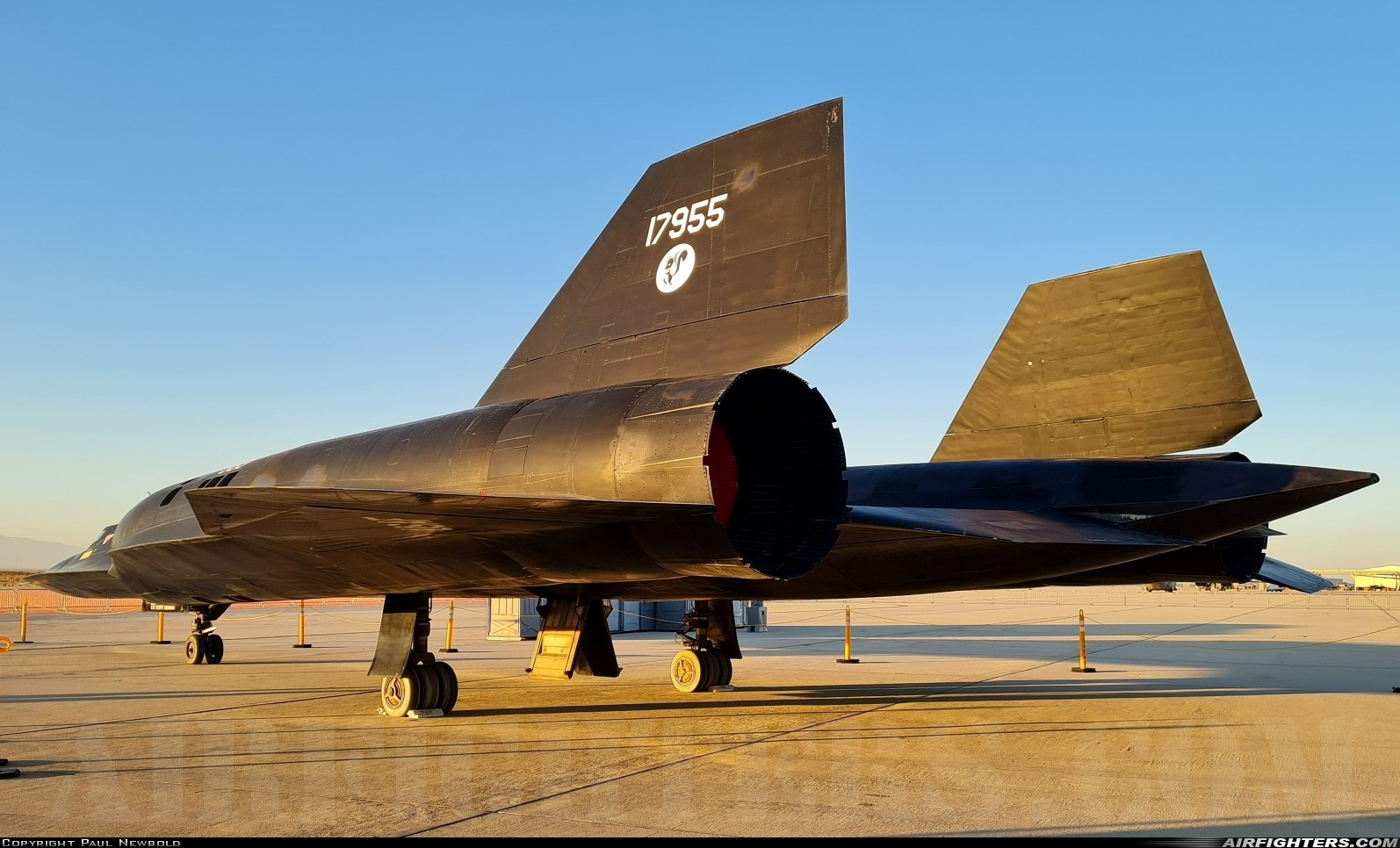 USA - Air Force Lockheed SR-71A Blackbird 61-7955 at Edwards - AFB (EDW / KEDW), USA