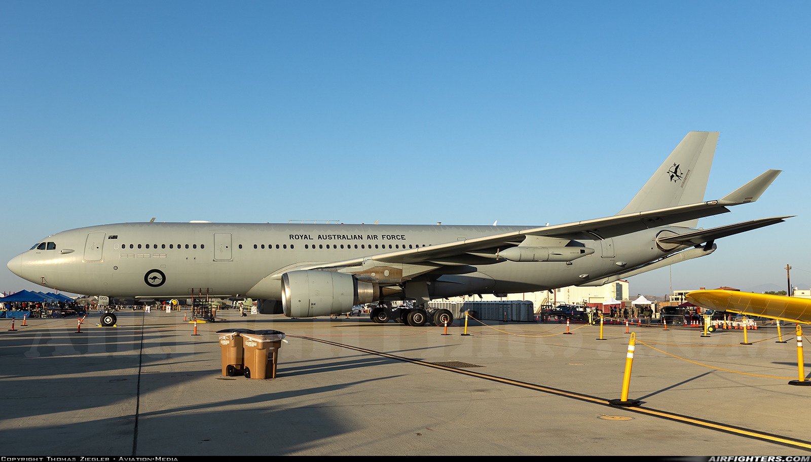 Australia - Air Force Airbus KC-30A (A330-203MRTT) A39-003 at Edwards - AFB (EDW / KEDW), USA