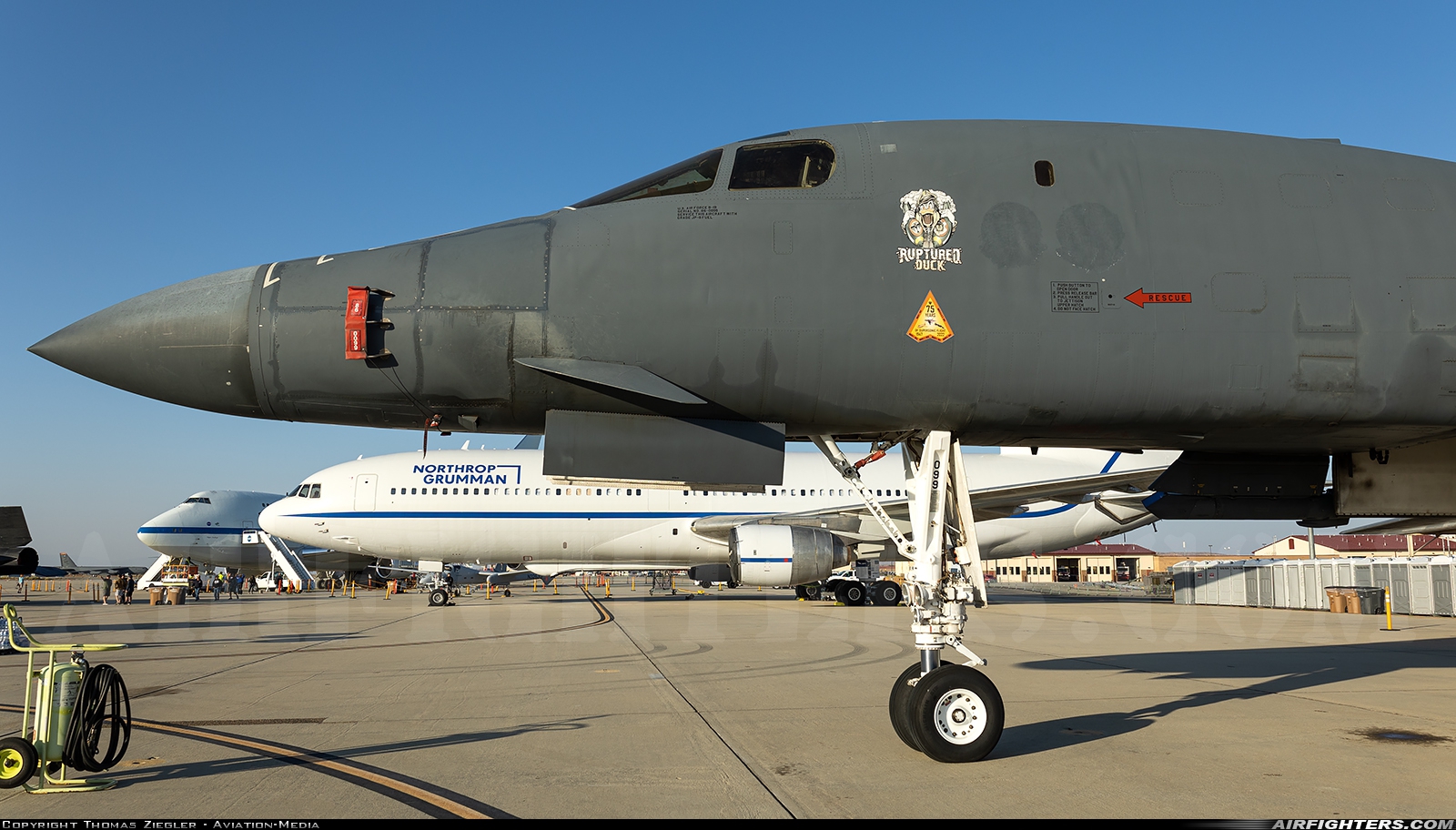 USA - Air Force Rockwell B-1B Lancer 86-0099 at Edwards - AFB (EDW / KEDW), USA