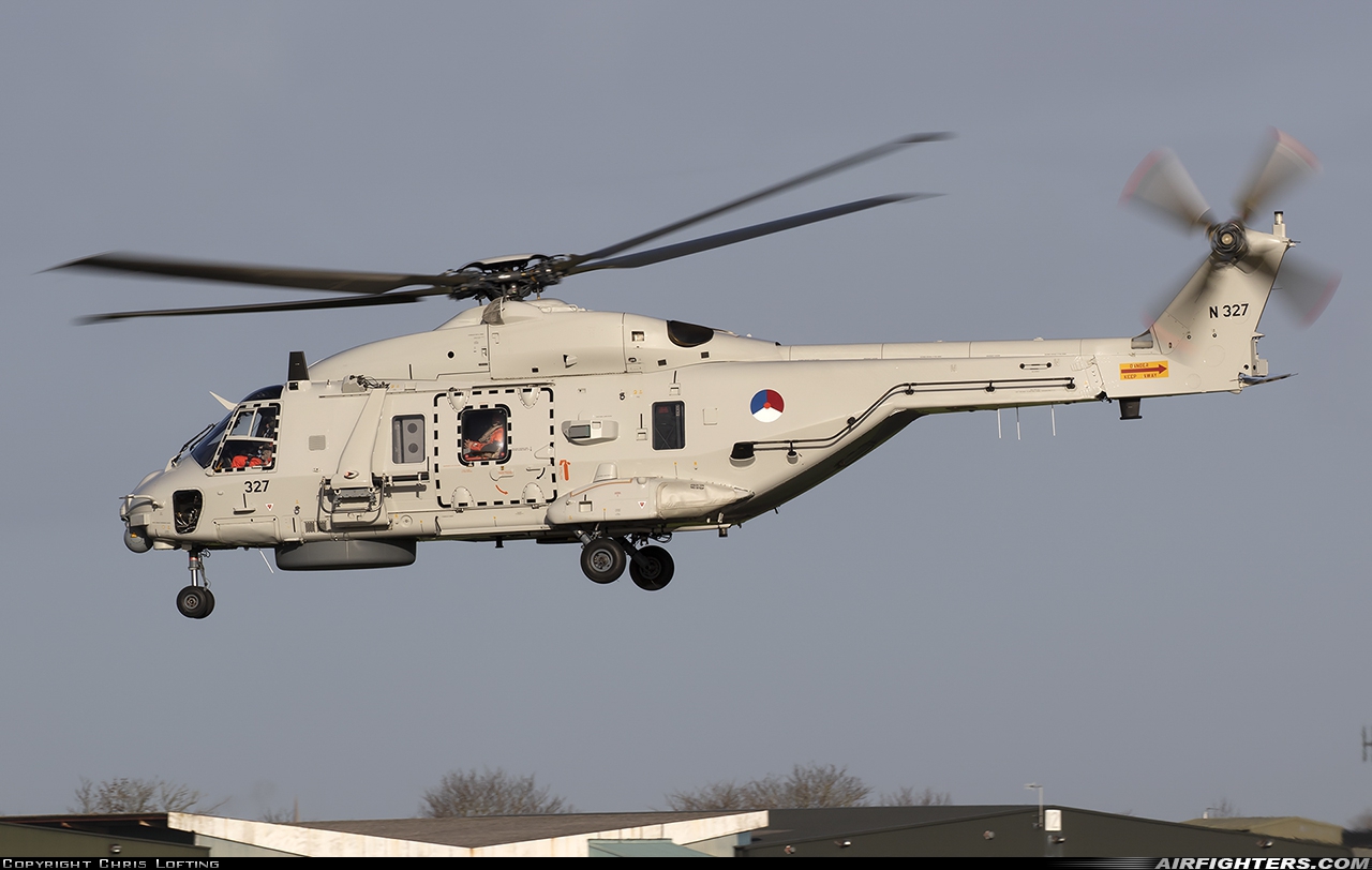 Netherlands - Navy NHI NH-90NFH N-327 at Yeovilton (YEO / EGDY), UK
