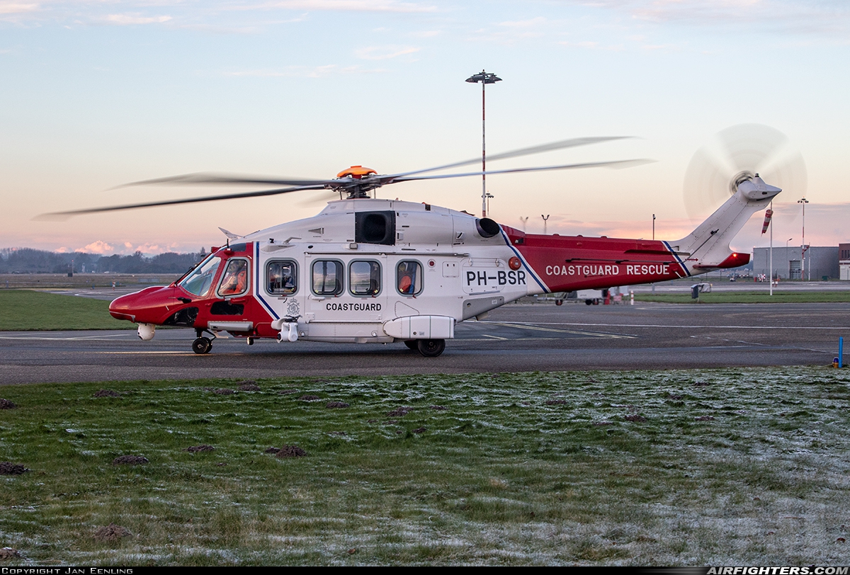 Company Owned - Bristow Helicopters AgustaWestland AW189 PH-BSR at Den Helder - De Kooy (DHR / EHKD), Netherlands
