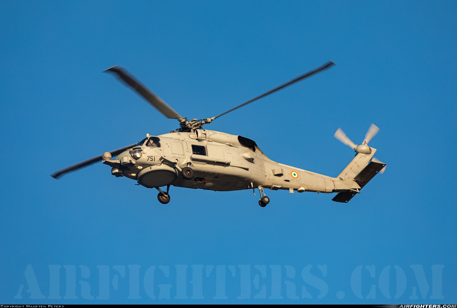 India - Navy Sikorsky MH-60R Strikehawk (S-70B) IN751 at San Diego - North Island NAS / Halsey Field (NZY / KNZY), USA