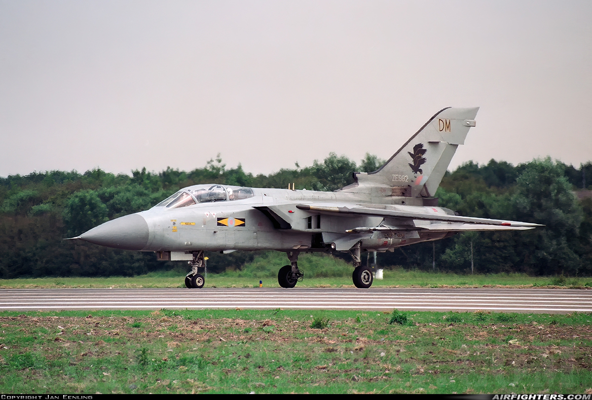 UK - Air Force Panavia Tornado F3 ZE982 at Leeuwarden (LWR / EHLW), Netherlands
