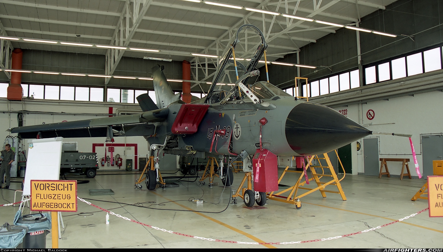 Germany - Air Force Panavia Tornado IDS 45+69 at Eggebek (ETME), Germany