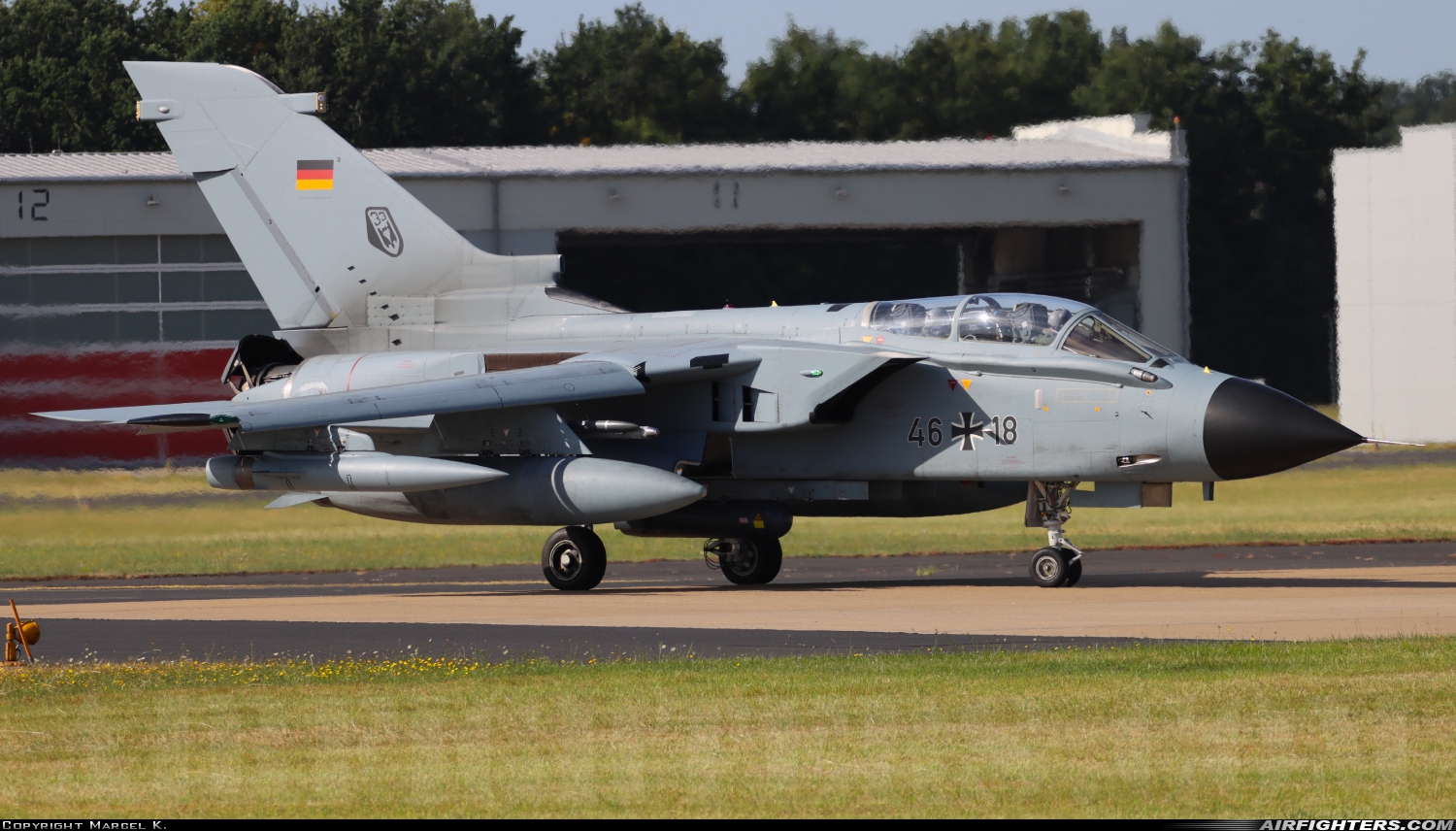 Germany - Air Force Panavia Tornado IDS 46+18 at Norvenich (ETNN), Germany