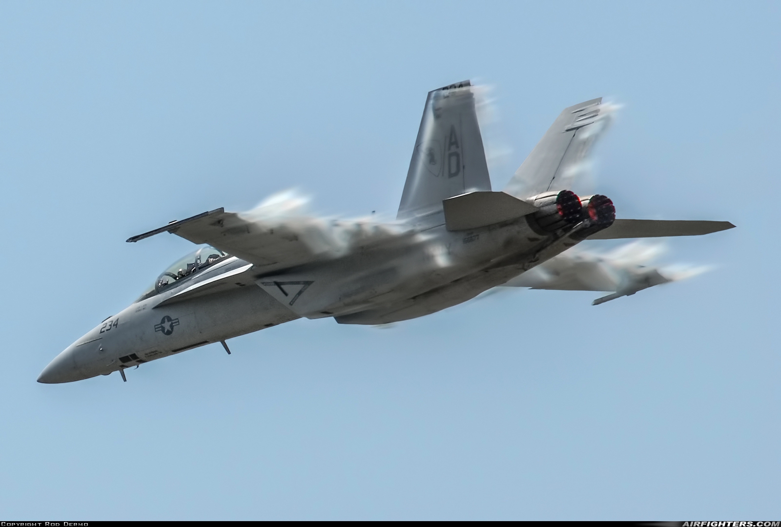 USA - Navy Boeing F/A-18F Super Hornet 166677 at Virginia Beach - Oceana NAS / Apollo Soucek Field (NTU / KNTU), USA