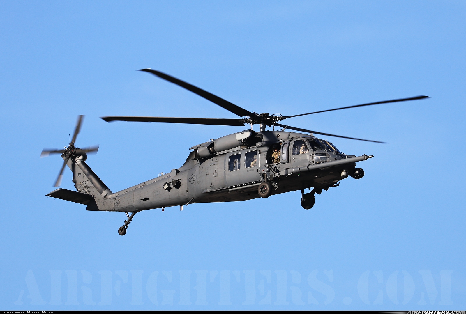 USA - Air Force Sikorsky HH-60G Pave Hawk (S-70A) 88-26114 at Aviano (- Pagliano e Gori) (AVB / LIPA), Italy