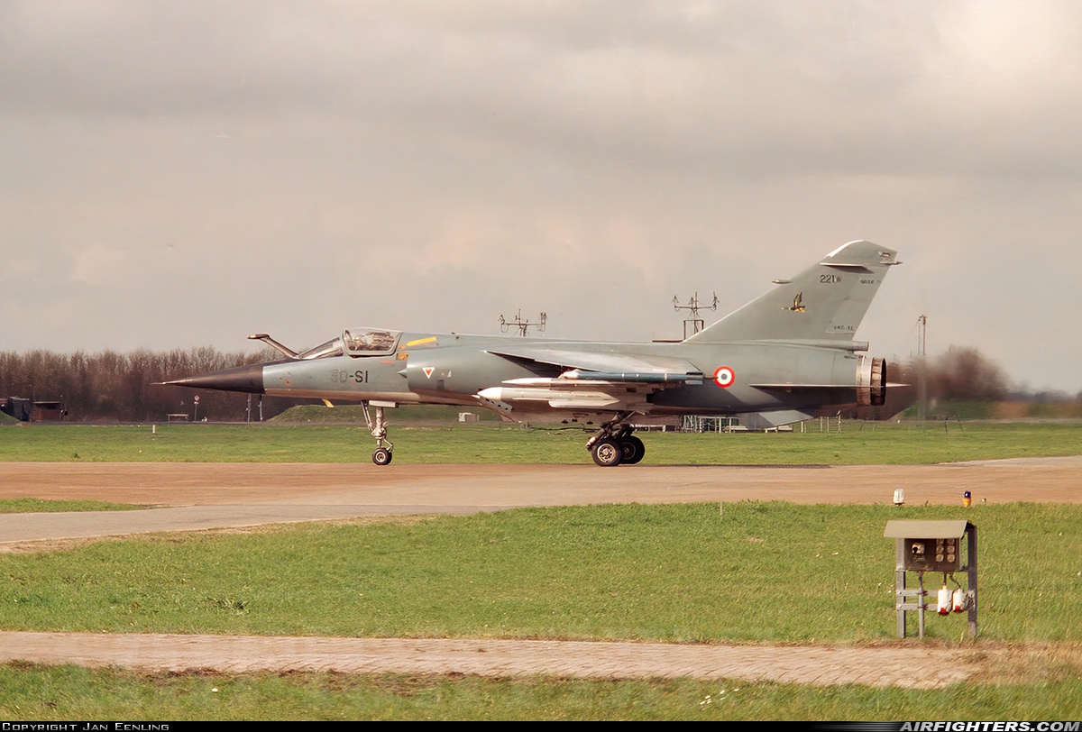 France - Air Force Dassault Mirage F1C-200 221 at Leeuwarden (LWR / EHLW), Netherlands