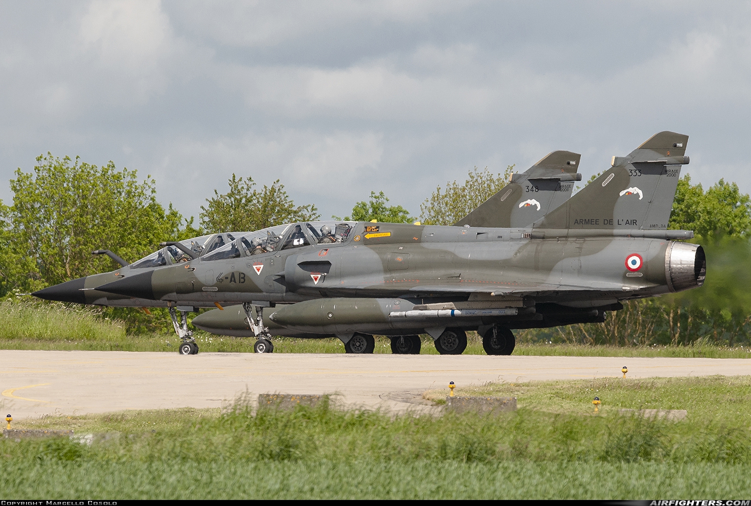 France - Air Force Dassault Mirage 2000N 333 at Florennes (EBFS), Belgium