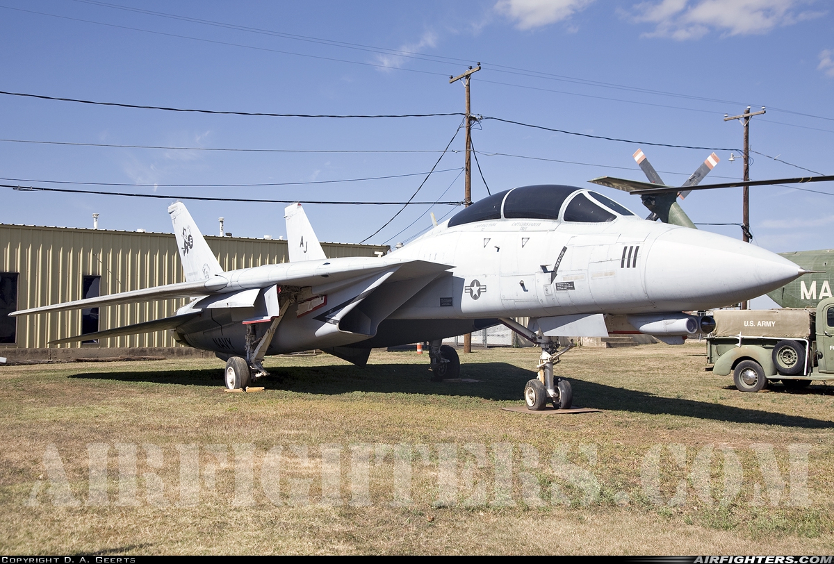 USA - Navy Grumman F-14D(R) Tomcat 159600 at Fort Worth - Meacham Int. (FTW / KFTW), USA
