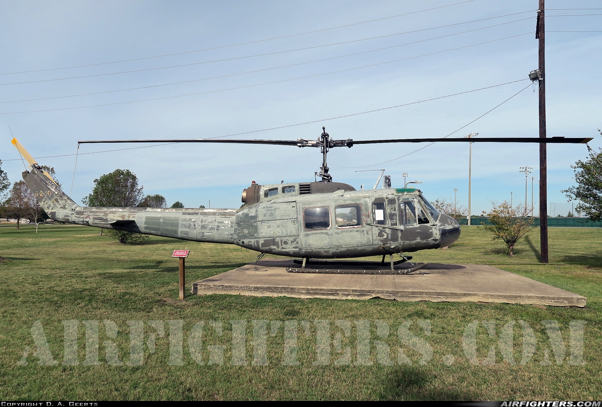 USA - Air Force Bell UH-1H Iroquois (205) 71-20044 at Off-Airport - Huntsville, USA