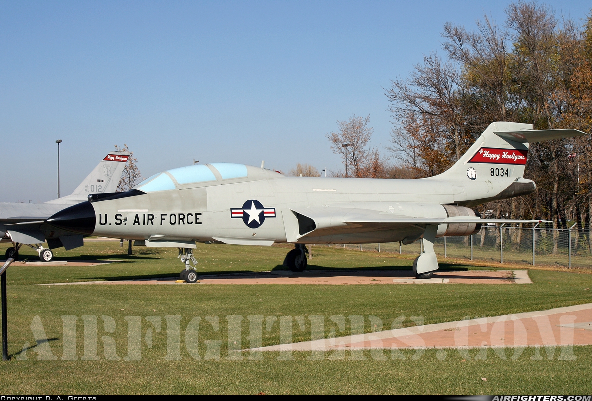 USA - Air Force McDonnell F-101B Voodoo 58-0341 at Fargo - Hector Int. (FAR / KFAR), USA