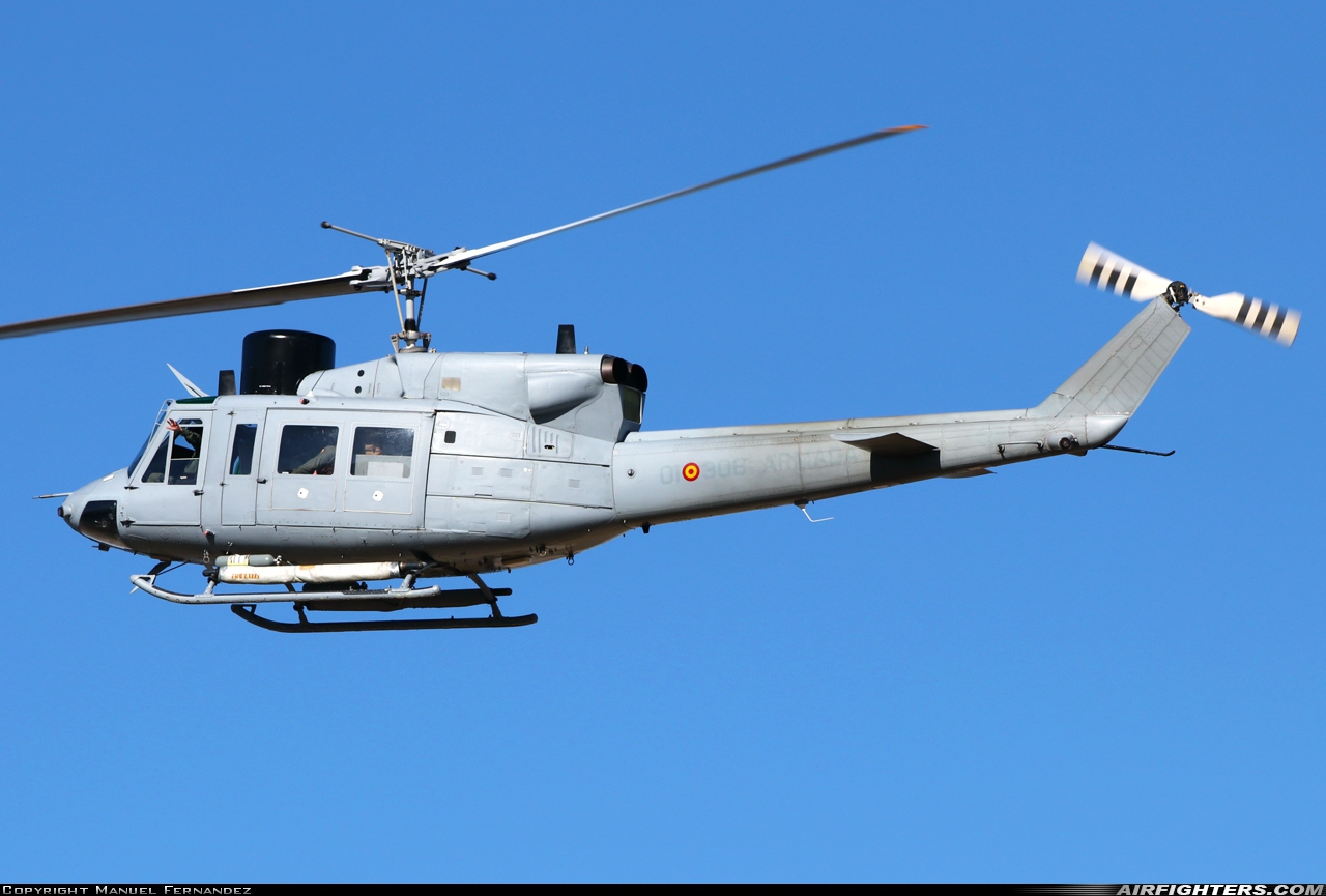 Spain - Navy Agusta-Bell AB-212ASW HA.18-4 at Malaga (AGP / LEMG), Spain
