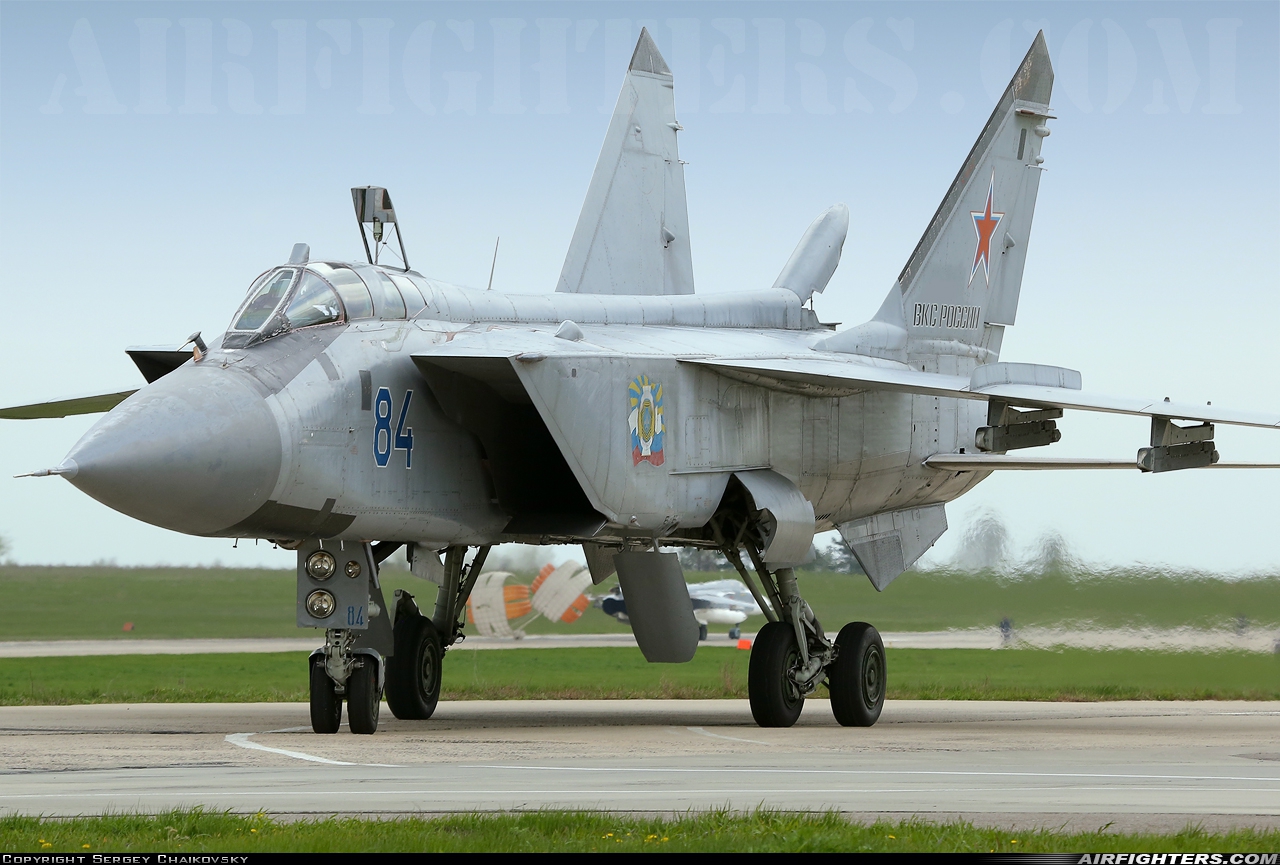 Russia - Air Force Mikoyan-Gurevich MiG-31BM RF-95449 at Withheld, Russia
