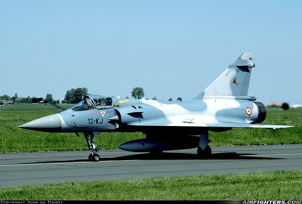 France - Air Force Dassault Mirage 2000C 101 at Cambrai - Epinoy (LFQI), France