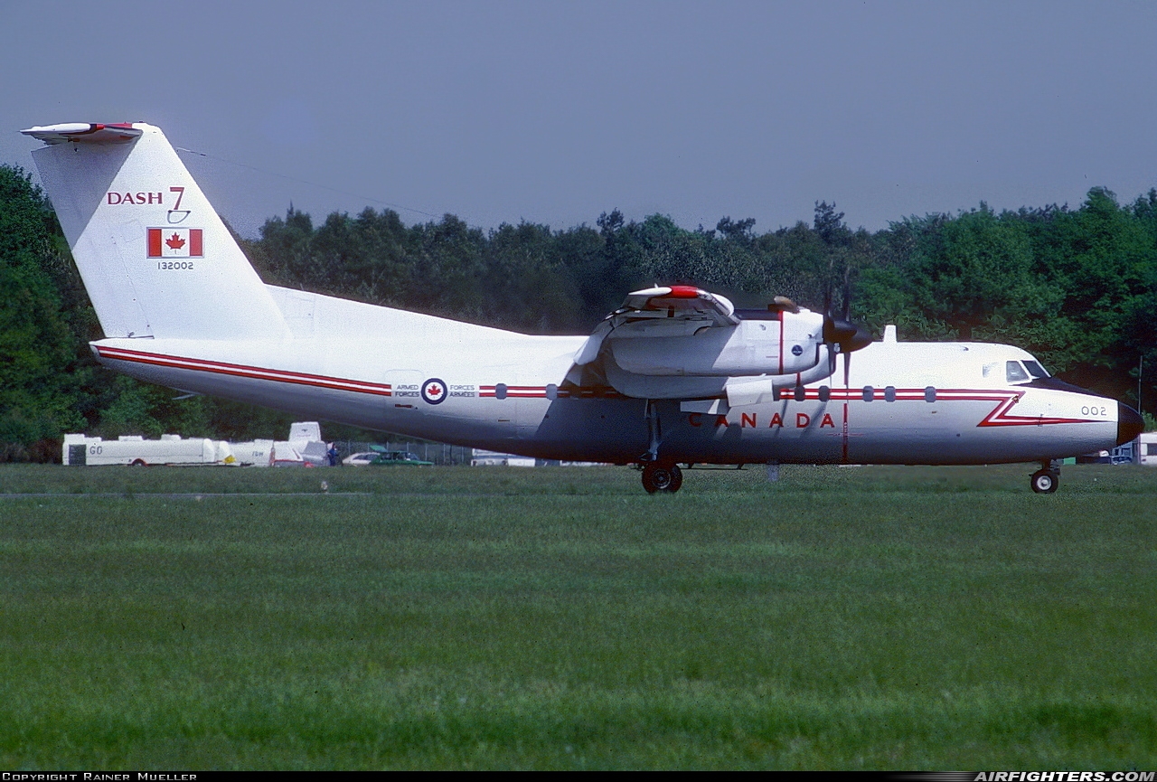 Canada - Air Force De Havilland Canada CC-132 Dash 7 132002 at Munster / Osnabruck (- Greven) (FMO / EDDG), Germany
