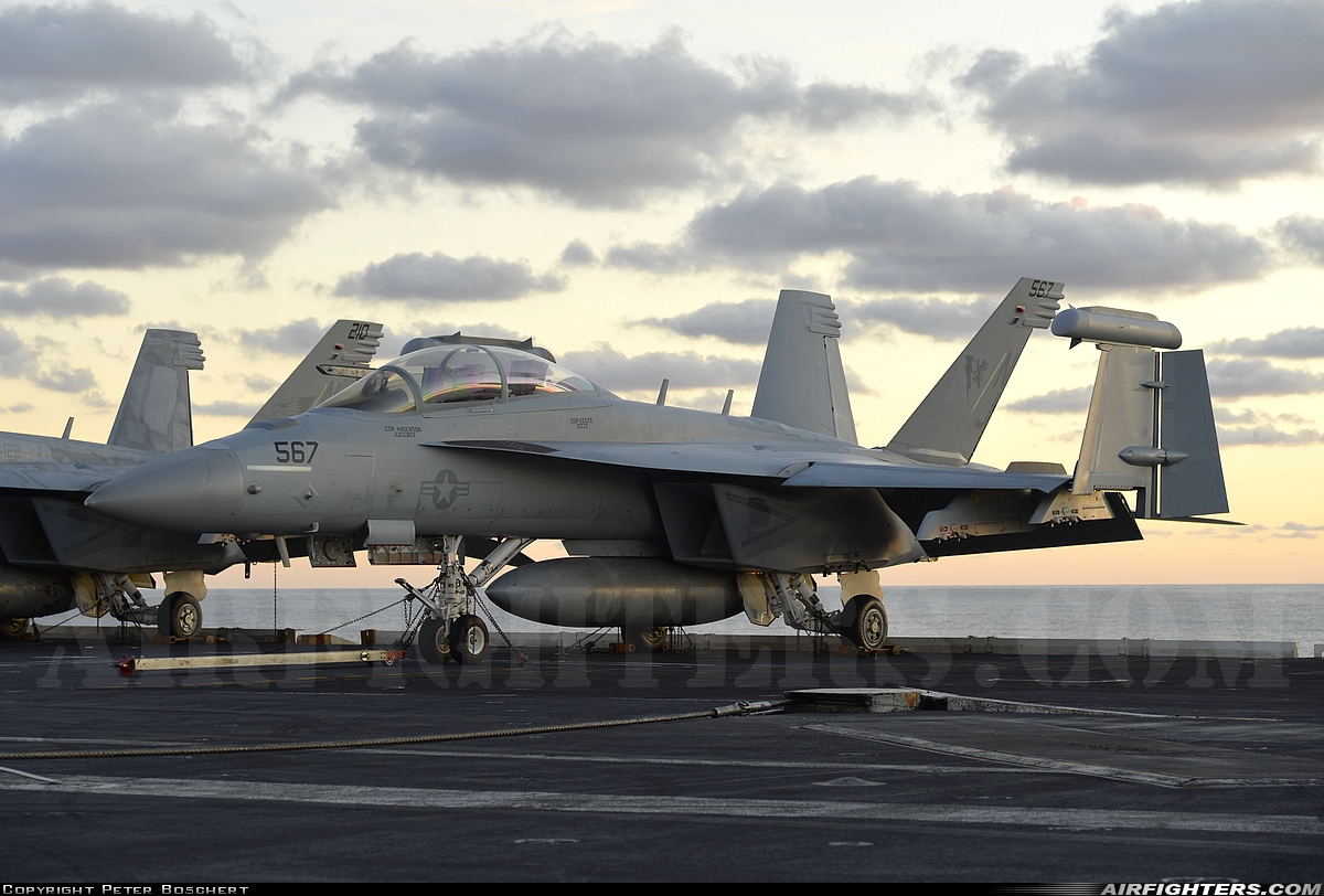 USA - Navy Boeing EA-18G Growler 168939 at Off-Airport - Pacific Ocean, International Airspace