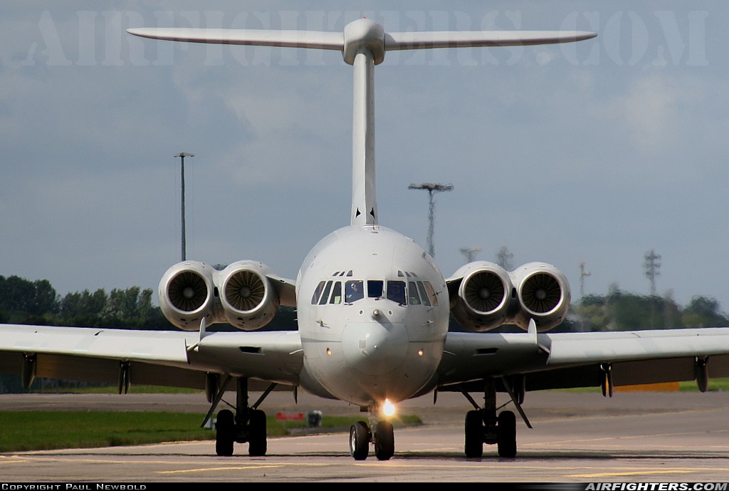 UK - Air Force Vickers 1106 VC-10 C1K XR808 at Brize Norton (BZZ / EGVN), UK
