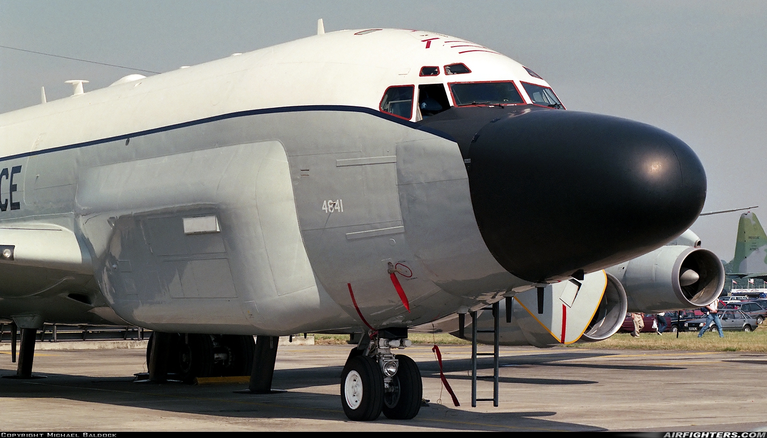 USA - Air Force Boeing RC-135V Rivet Joint (739-445B) 64-14841 at Fairford (FFD / EGVA), UK