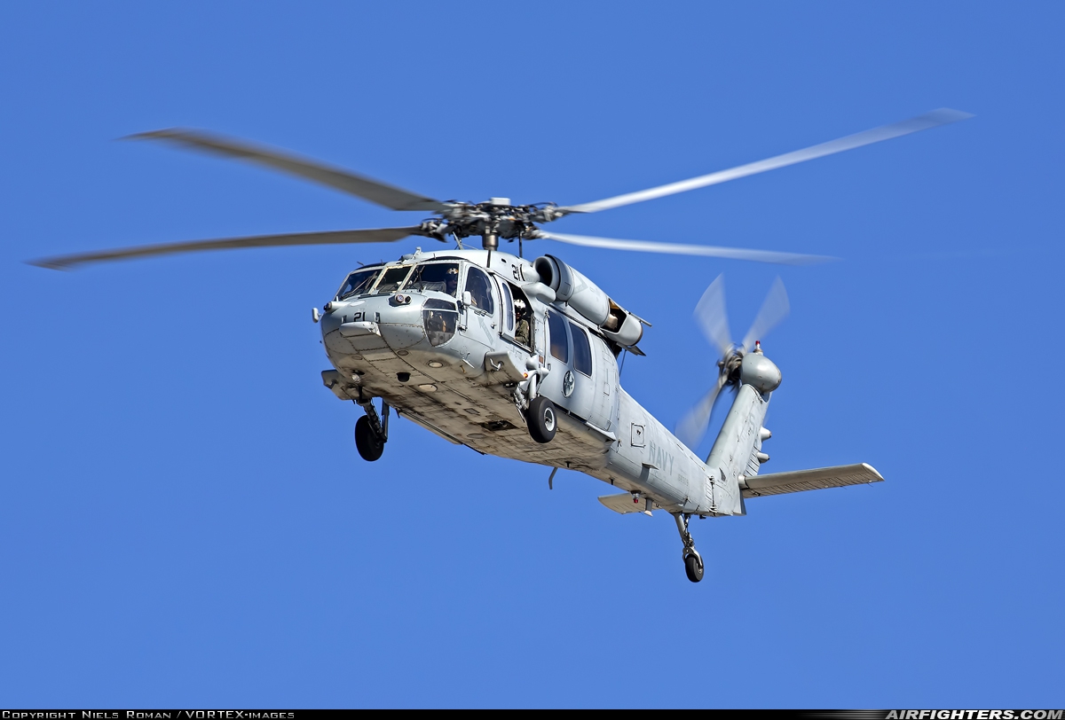 USA - Navy Sikorsky MH-60S Knighthawk (S-70A) 166309 at San Diego - North Island NAS / Halsey Field (NZY / KNZY), USA