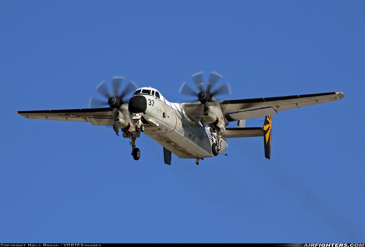 USA - Navy Grumman C-2A Greyhound 162141 at San Diego - North Island NAS / Halsey Field (NZY / KNZY), USA