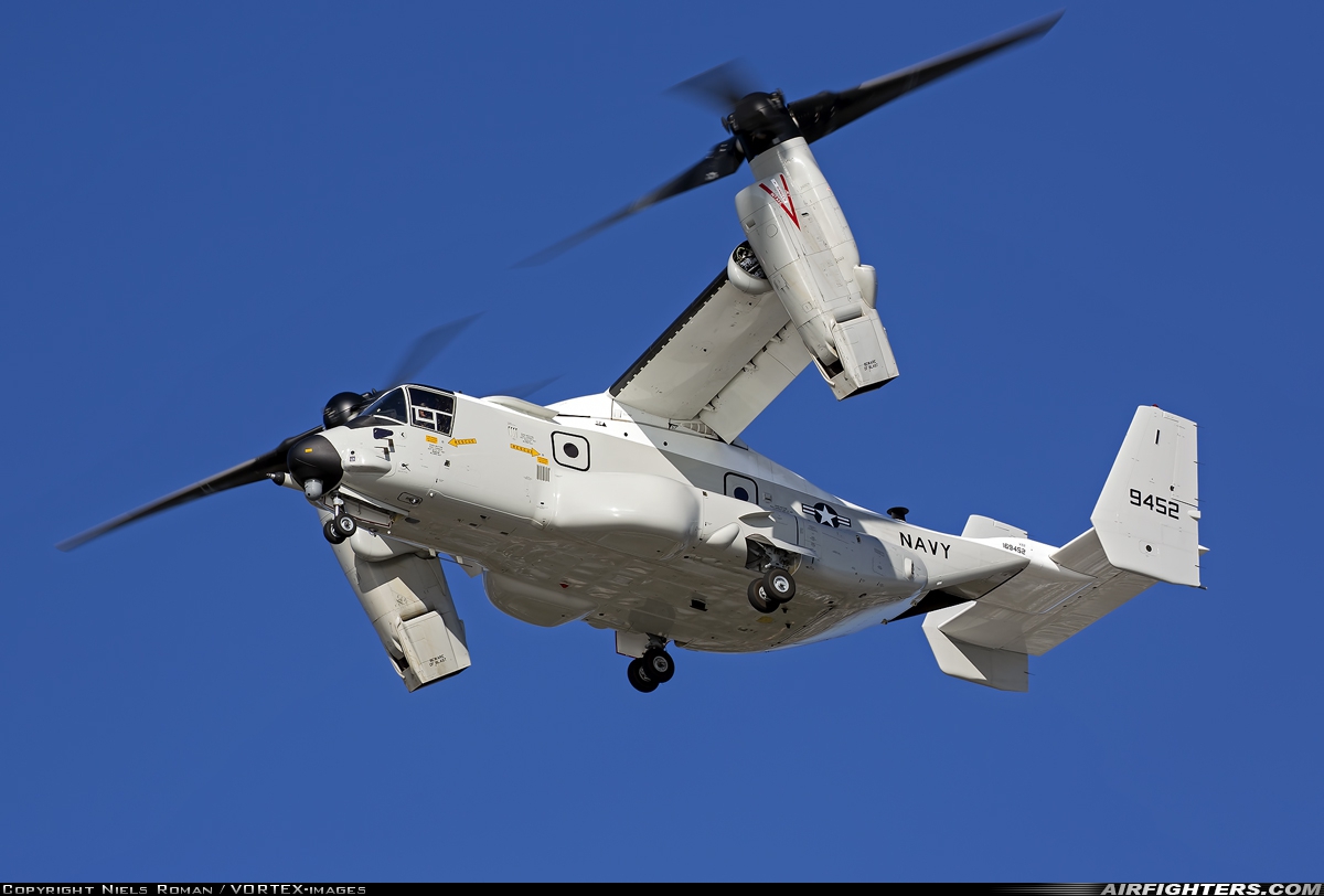USA - Navy Bell / Boeing CMV-22B Osprey 169452 at San Diego - North Island NAS / Halsey Field (NZY / KNZY), USA