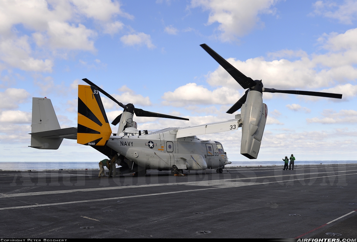 USA - Navy Bell / Boeing CMV-22B Osprey 169440 at Off-Airport - Pacific Ocean, International Airspace