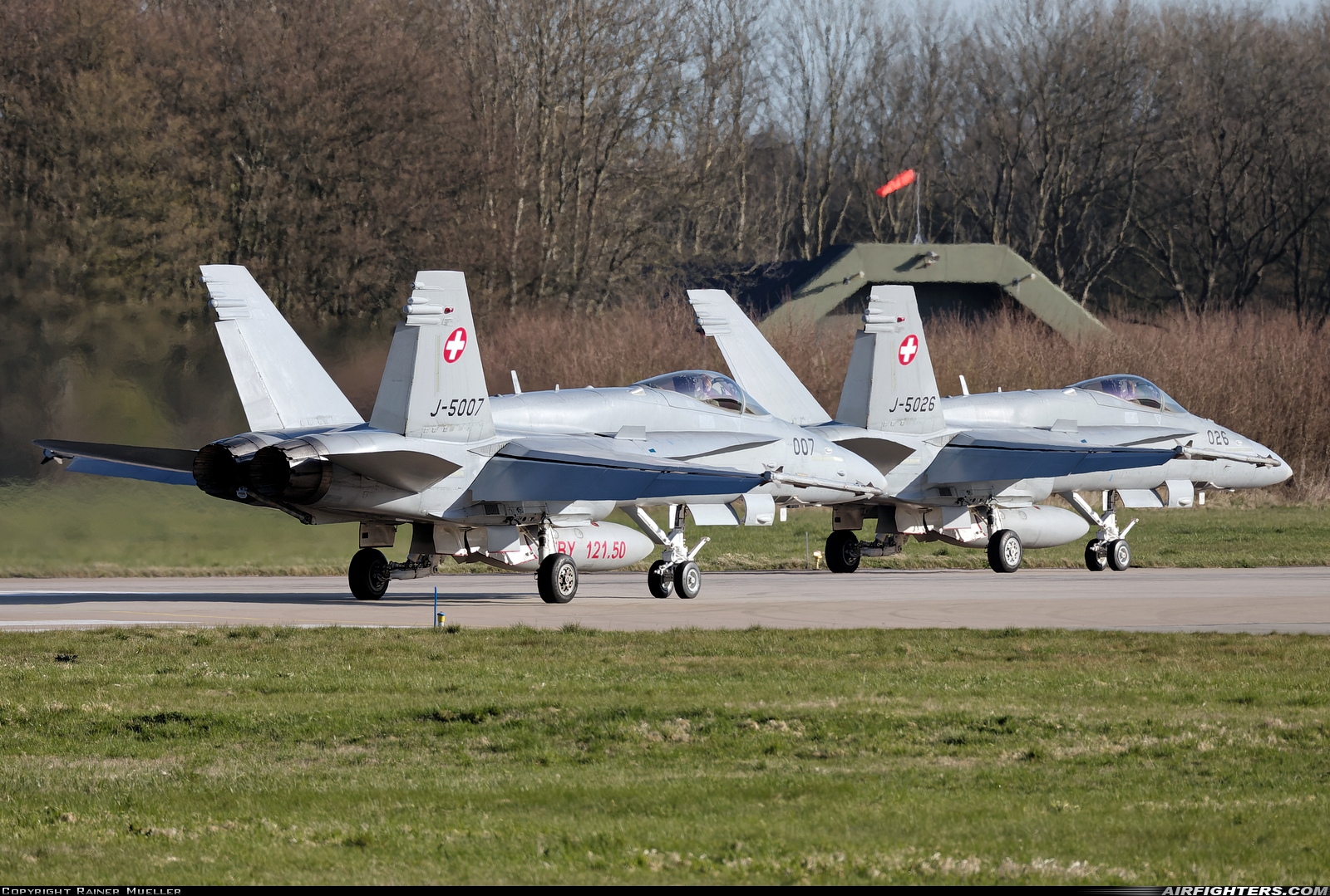 Switzerland - Air Force McDonnell Douglas F/A-18C Hornet J-5007 at Leeuwarden (LWR / EHLW), Netherlands
