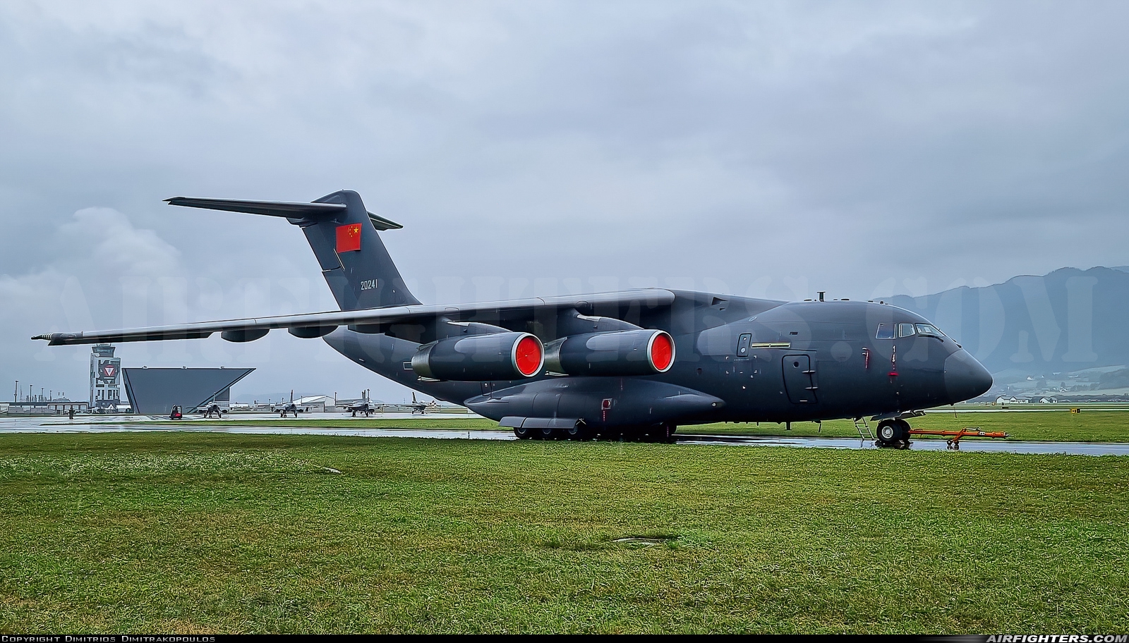 Photo ID 271971 by Dimitrios Dimitrakopoulos. China Air Force Xian Y 20A, 20241