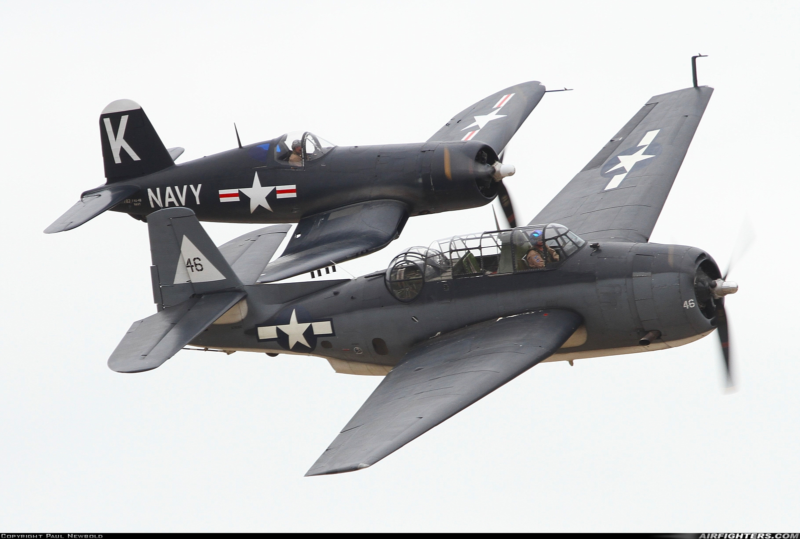 Private - Planes of Fame Air Museum Grumman TBM-3E Avenger N7835C at Santa Maria - Public / Captain G Allan Hancock Field (SMX / KSMX), USA