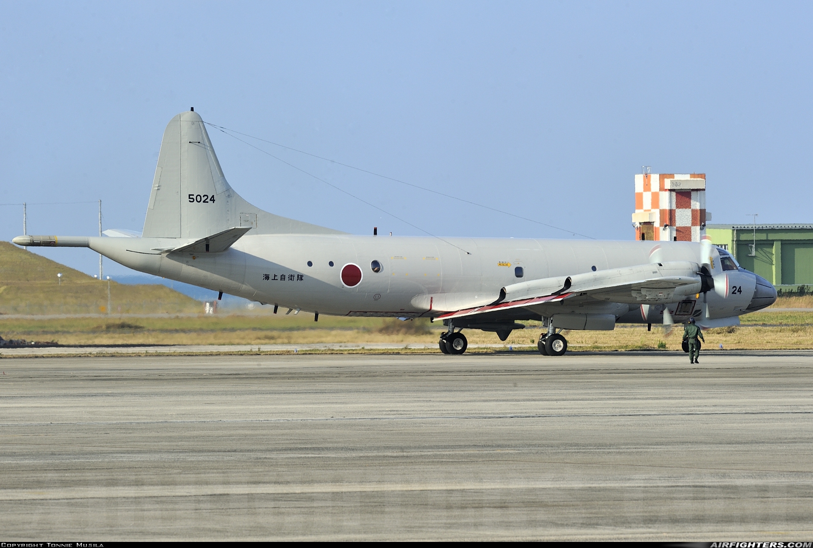 Japan - Navy Lockheed P-3C Orion 5024 at Tsuiki (RJFZ), Japan