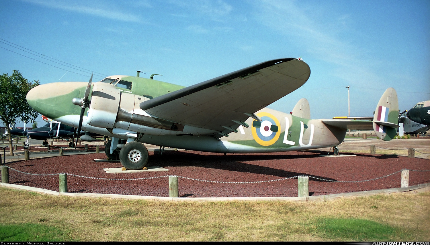 South Africa - Air Force Lockheed C-56A Lodestar 1373 at Atwater (Merced) - Castle (AFB) (MER / KMER), USA