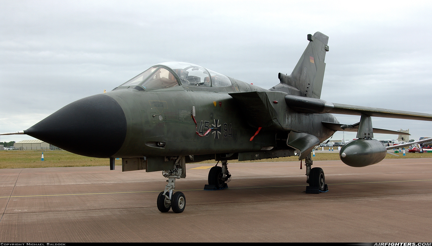 Germany - Air Force Panavia Tornado IDS 45+94 at Fairford (FFD / EGVA), UK