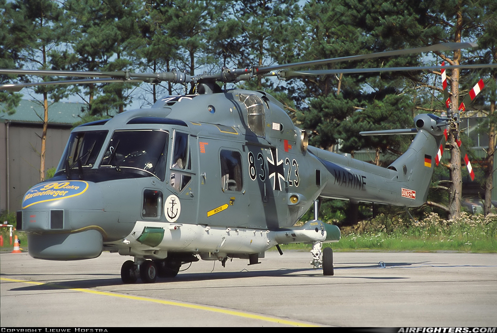 Germany - Navy Westland WG-13 Super Lynx Mk88A 83+23 at Wittmundhafen (Wittmund) (ETNT), Germany
