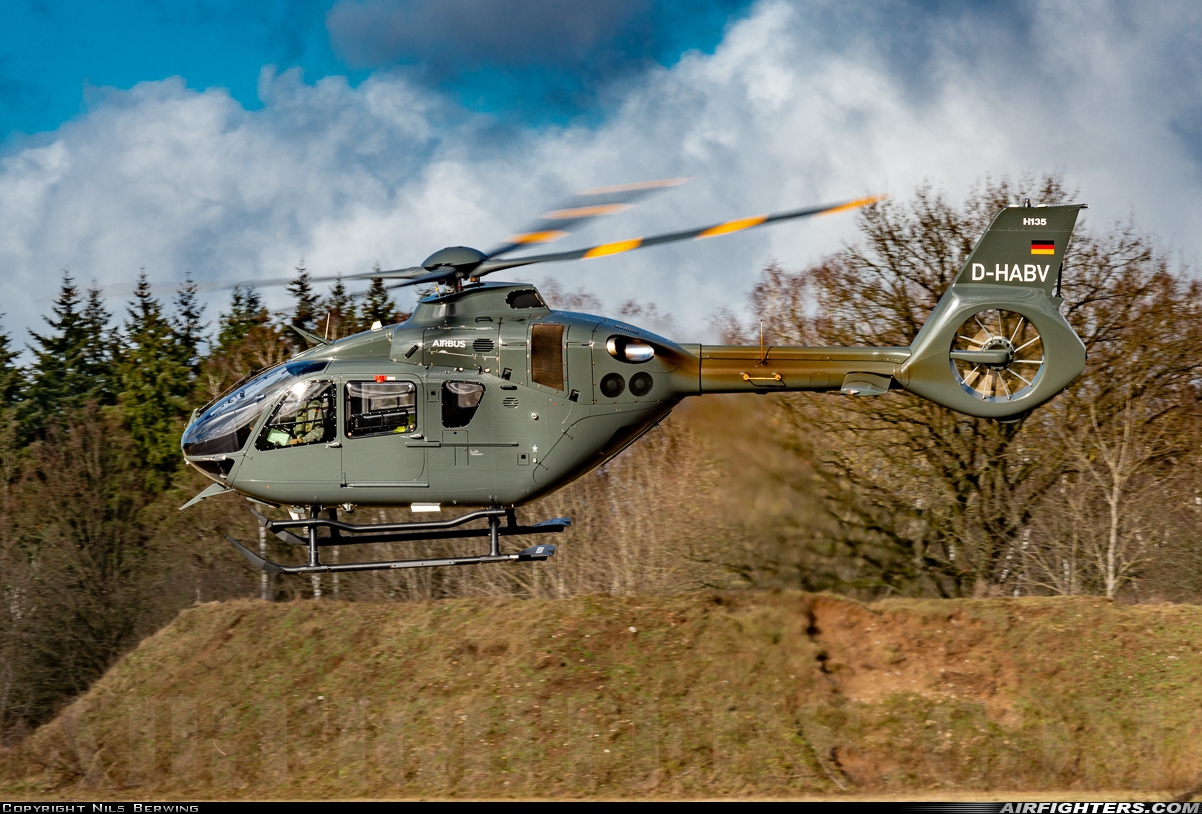 Germany - Army Eurocopter EC-135T3 D-HABV at Withheld, Germany