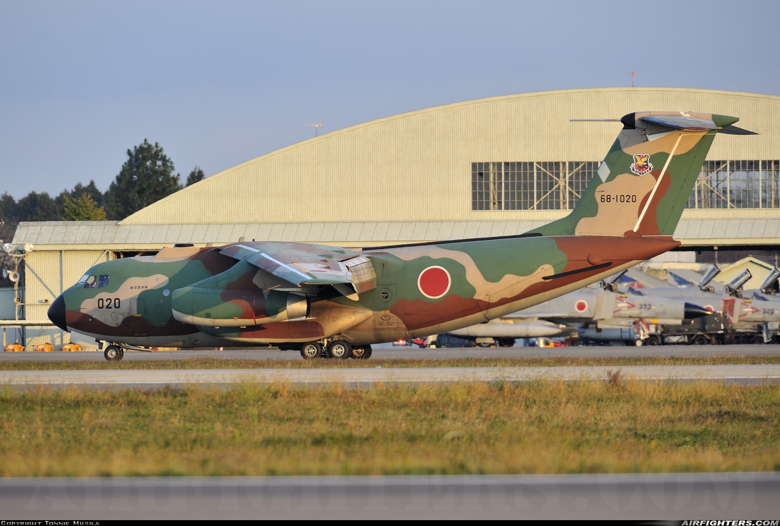 Japan - Air Force Kawasaki C-1 68-1020 at Hyakuri (RJAH), Japan