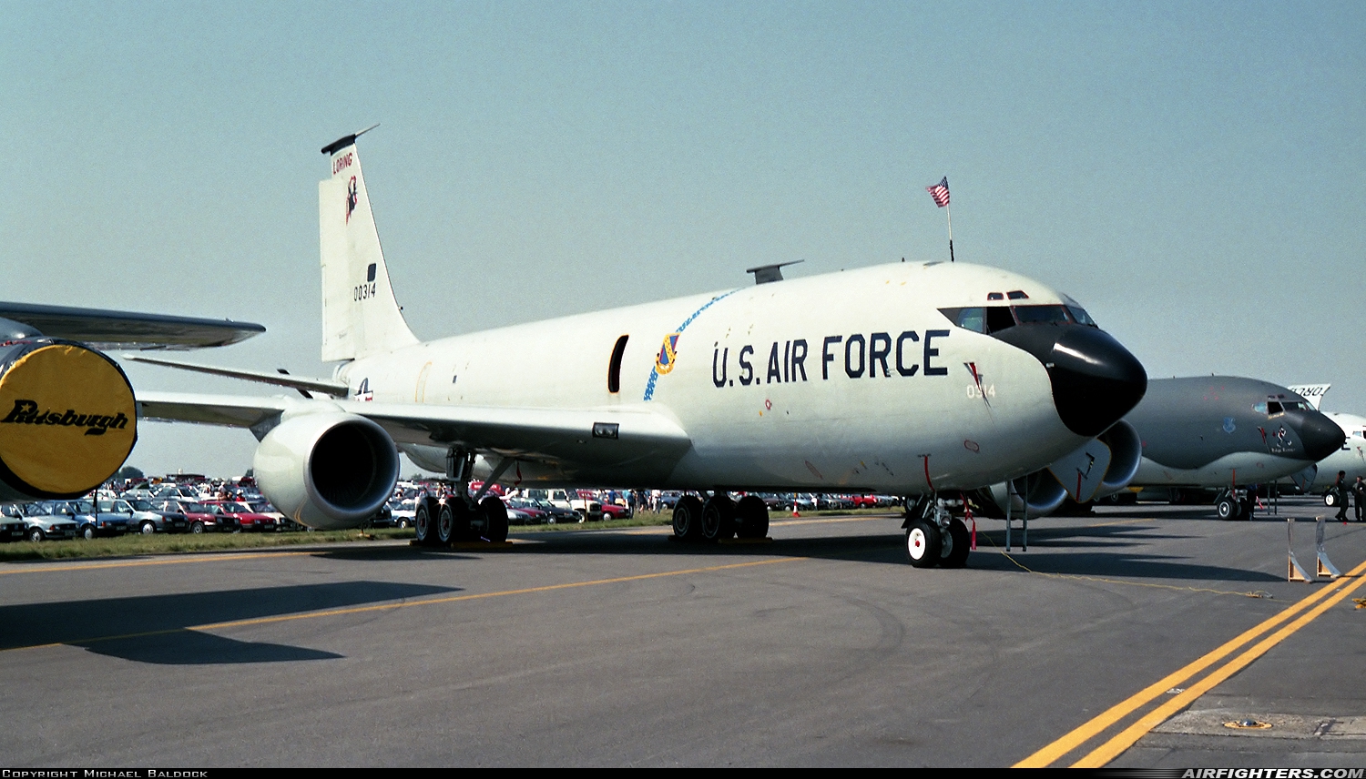 USA - Air Force Boeing KC-135R Stratotanker (717-100) 60-0314 at Fairford (FFD / EGVA), UK