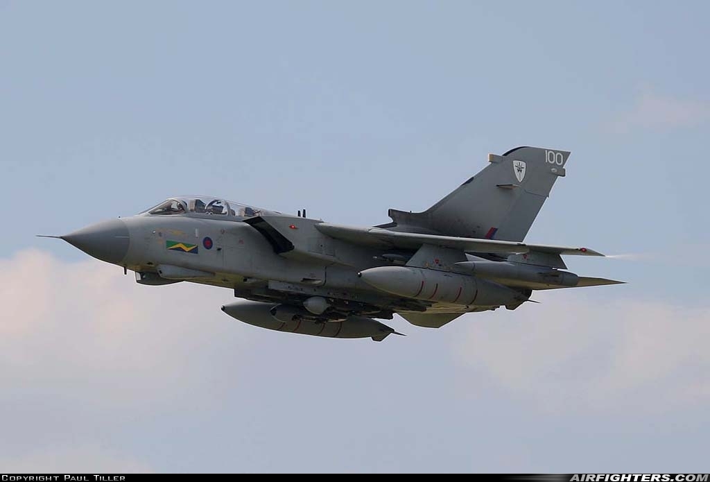UK - Air Force Panavia Tornado GR4 ZD792 at Biggin Hill (BQH / EGKB), UK