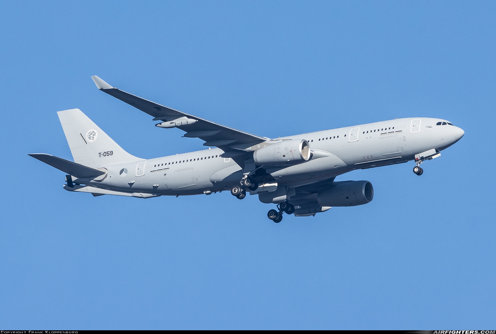 Netherlands - Air Force Airbus KC-30M (A330-243MRTT) T-059 at Wunstorf (ETNW), Germany