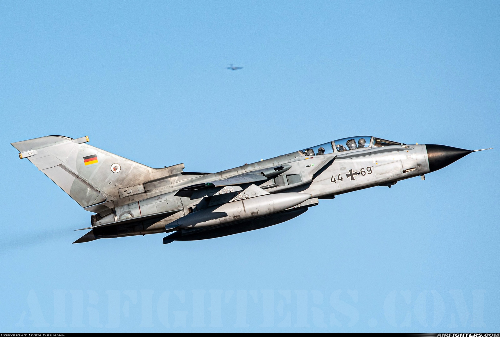 Germany - Air Force Panavia Tornado IDS 44+69 at Wunstorf (ETNW), Germany