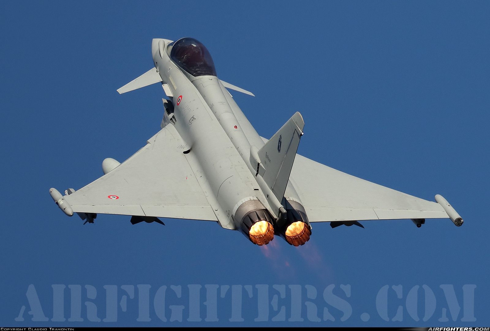 Italy - Air Force Eurofighter F-2000A Typhoon (EF-2000S) MM7341 at Grosseto (- Corrado Baccarini) (GRS / LIRS), Italy