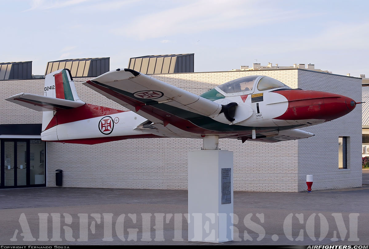 Portugal - Air Force Cessna T-37C Tweety Bird (318C) 02412 at Off-Airport - Alverca, Portugal