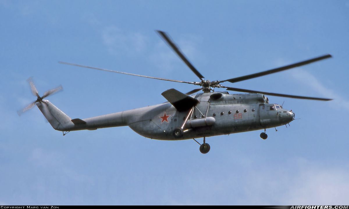 Russia - Air Force Mil Mi-6A  at Oranienburg, Germany