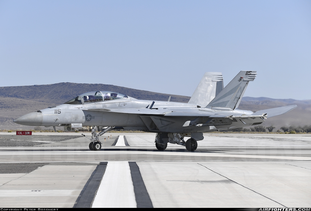 USA - Navy Boeing F/A-18F Super Hornet 169651 at Fallon - Fallon NAS (NFL / KNFL), USA