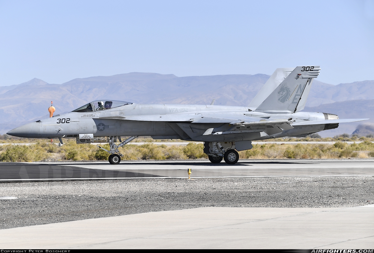 USA - Navy Boeing F/A-18E Super Hornet 169738 at Fallon - Fallon NAS (NFL / KNFL), USA