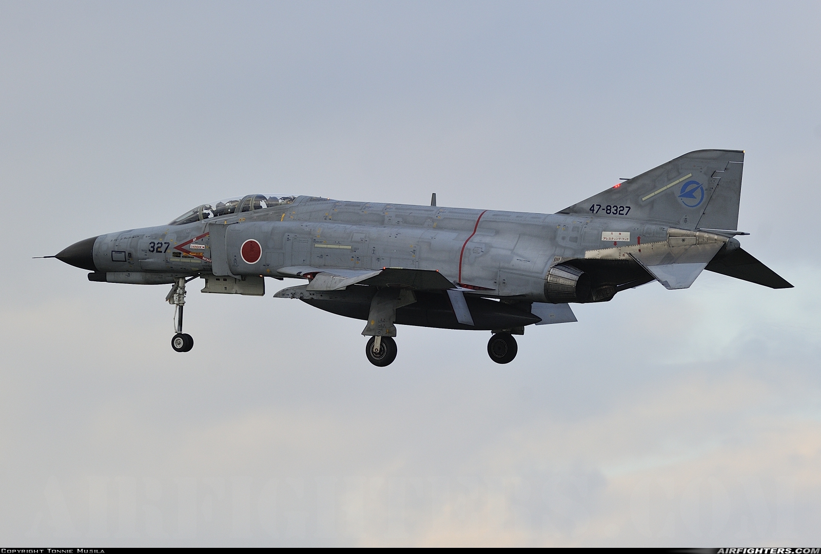 Japan - Air Force McDonnell Douglas F-4EJ Phantom II 47-8327 at Gifu (RJNG), Japan