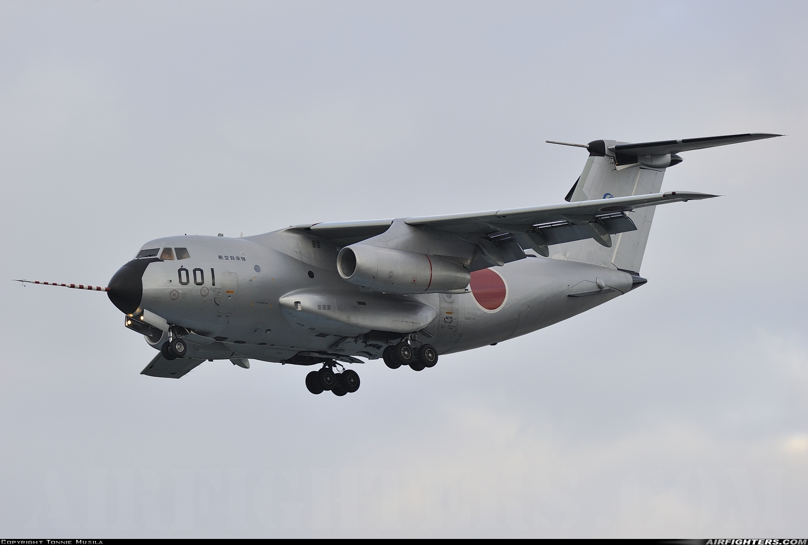 Japan - Air Force Kawasaki C-1FTB 28-1001 at Gifu (RJNG), Japan
