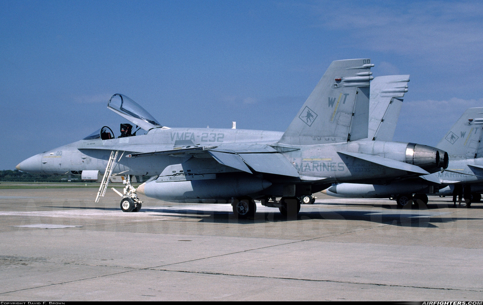 USA - Marines McDonnell Douglas F/A-18C Hornet 163735 at Beaufort - Merritt Field (KNBC), USA